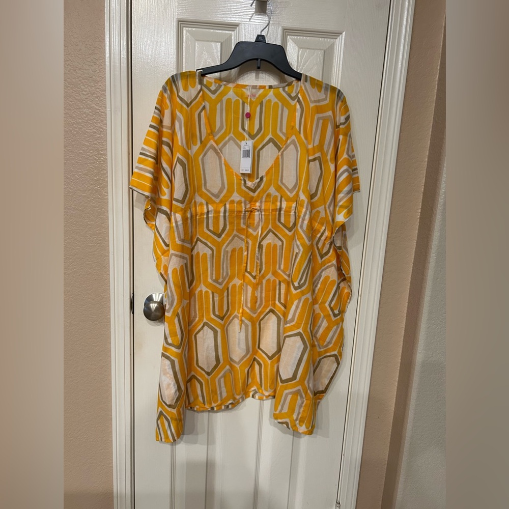 Echo Beach Cover Up, NWT, one size